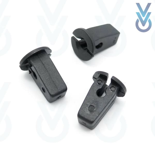 10x VVO® Interior Pillar Trim Clips for some Seat Ateca