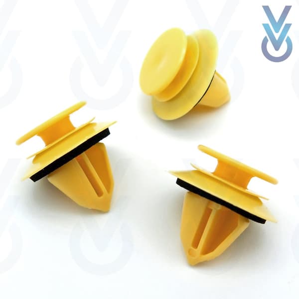10x VVO® Interior Pillar Trim Clips for some Mercedes-Benz CLA-Class