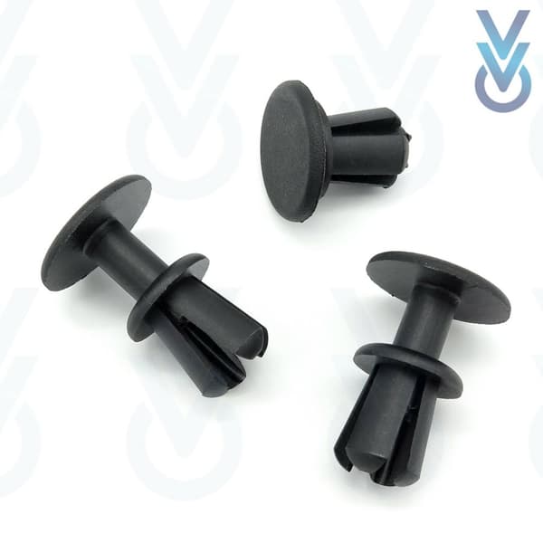 10x VVO® Tailgate Lining Clips & Boot Lid Lining Fasteners for some Audi Q3