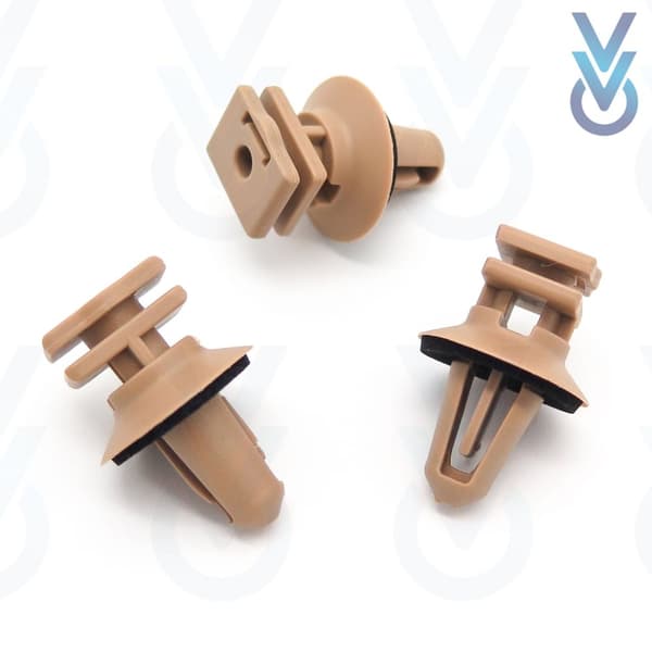 10x Tailgate Lining Clips & Boot Lid Lining Fasteners for some BMW 1-Series