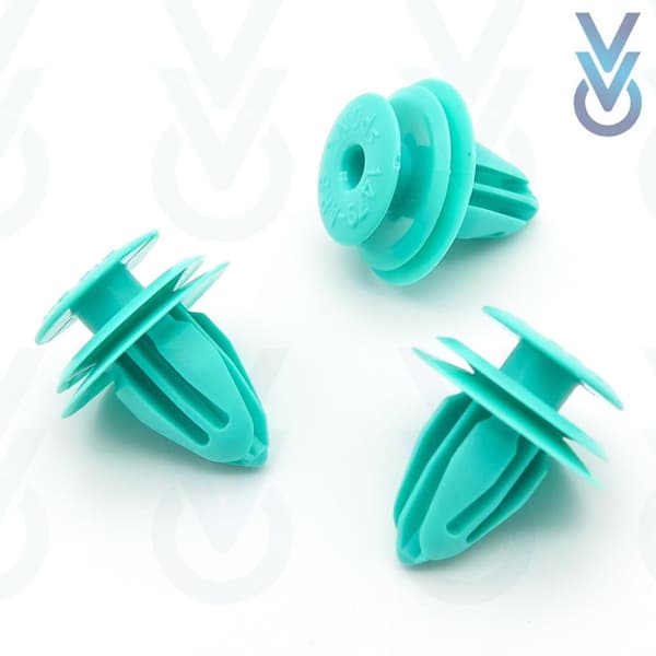 10x Tailgate Lining Clips & Boot Lid Lining Fasteners for some Tesla Model 3