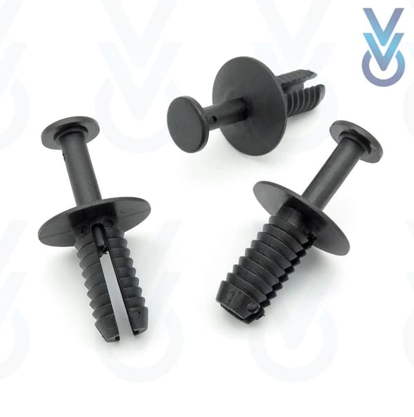 10x VVO® Boot Carpet & Interior Lining Clips for some BMW Z4, 5-Series