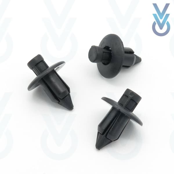 10x VVO® Interior Pillar Trim Clips for some Suzuki Swift
