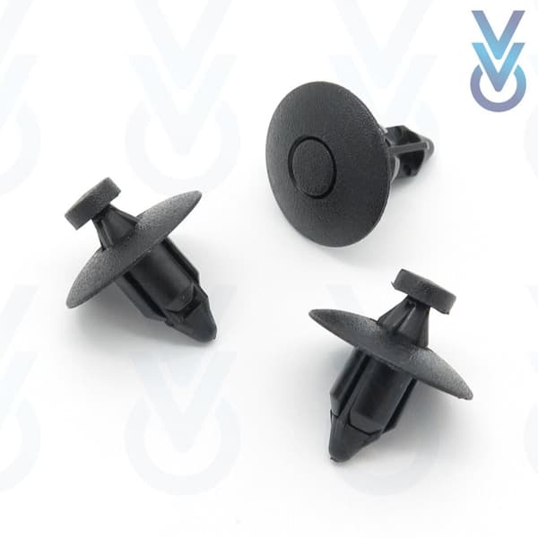 10x VVO® Tailgate Lining Clips & Boot Lid Lining Fasteners for some Saab 9-3