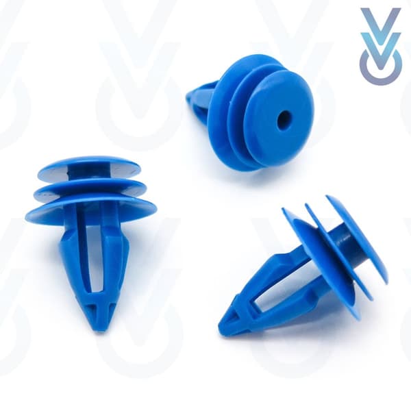 10x VVO® Interior Side Trim Clips for some Mini Convertible, Clubman