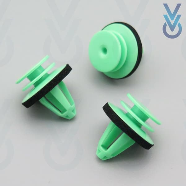 10x VVO® Interior Pillar Trim Clips for some Mercedes-Benz Vehicles