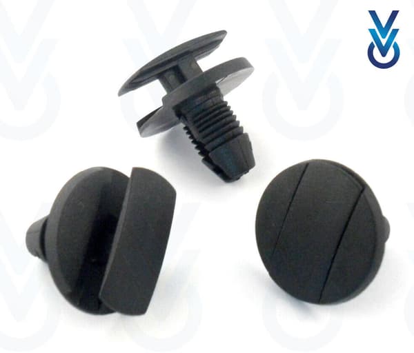 10x VVO® Interior Side Trim Clips for some Peugeot 3008, 308, Traveller