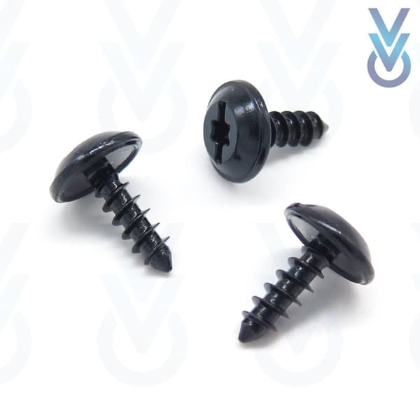 10x Tailgate Lining Clips & Boot Lid Lining Screws for some Volkswagen ID.4