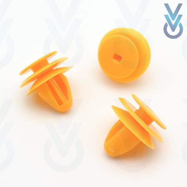 10x VVO® Interior Pillar Trim Clips for some Kia Picanto, Rio, Venga