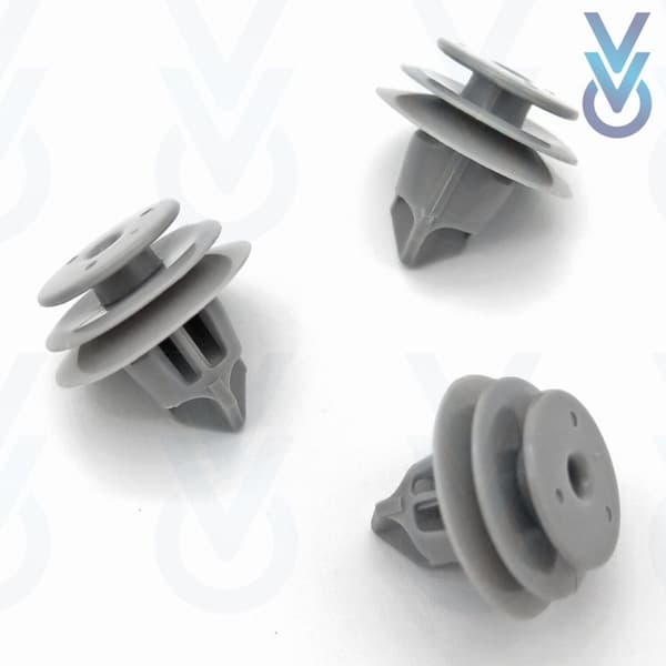 10x VVO® Interior Pillar Trim Clips for some Honda Jazz, CR-V, Accord