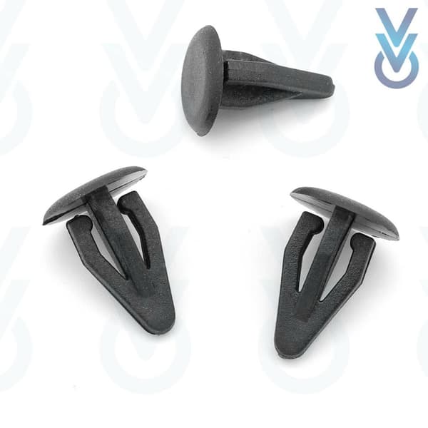 10x VVO® Interior Pillar Trim Clips for some Volkswagen Golf