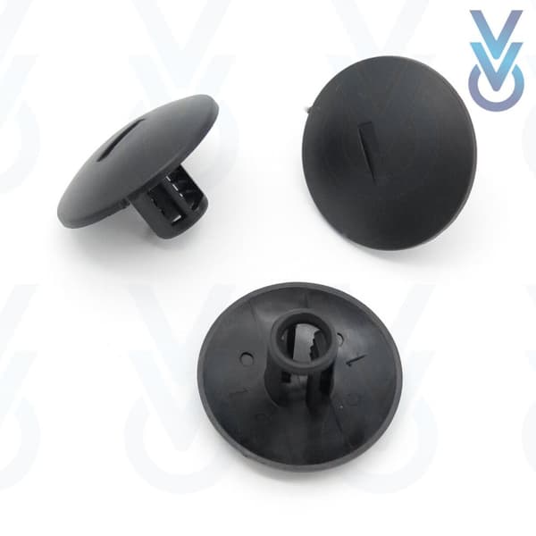 10x VVO® Interior Side Trim Clips for some Peugeot 307, 308