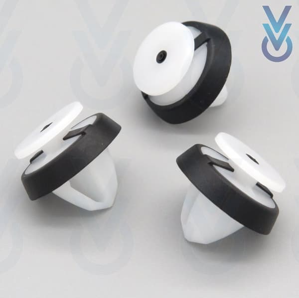 10x Front Door Card Clips for some Volkswagen Amarok, Up