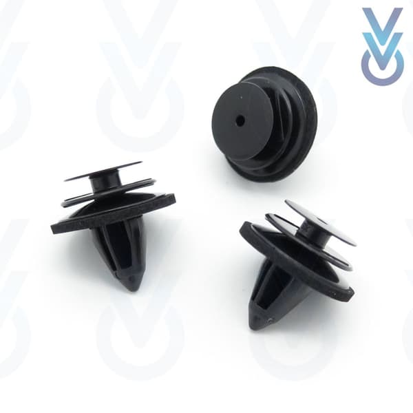 10x Rear Door Card Clips for some Nissan