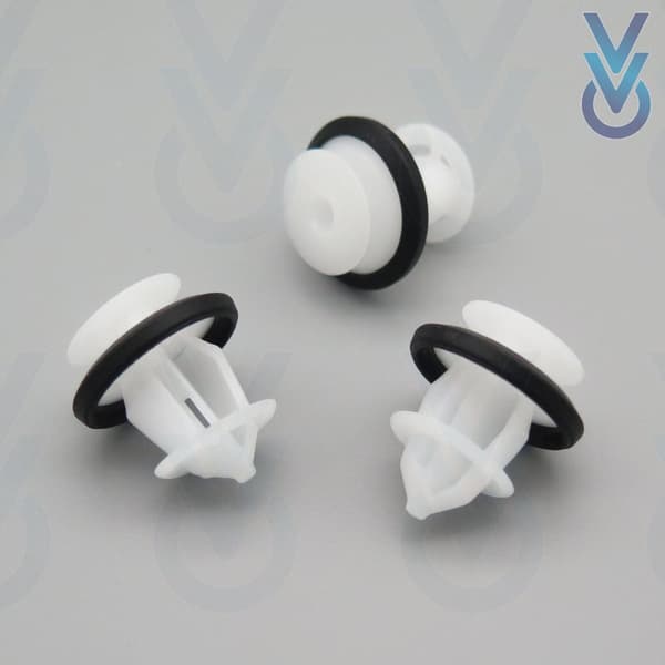10x Front Door Card Clips for some Toyota Aygo, C-HR