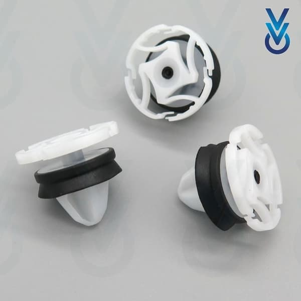 10x Citroen Front Door Card Clips / Trim Panel Clips- 9345ZN