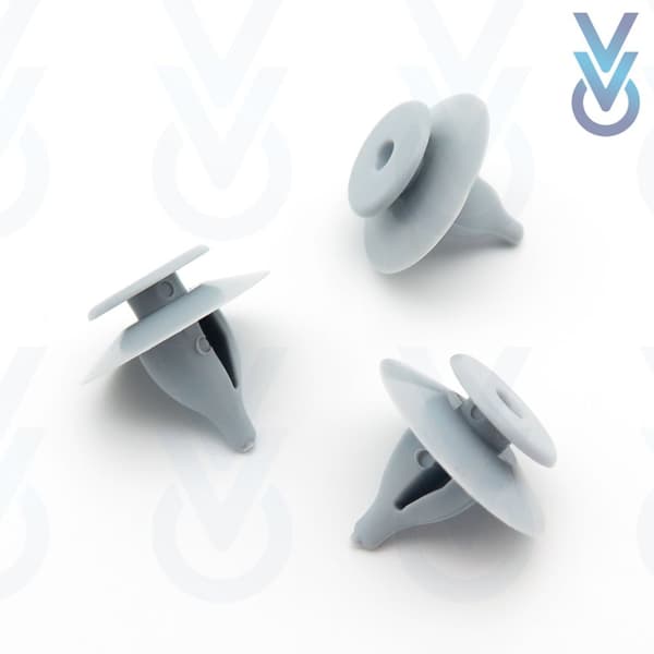 10x Rear Door Card Clips for some Ford Fiesta