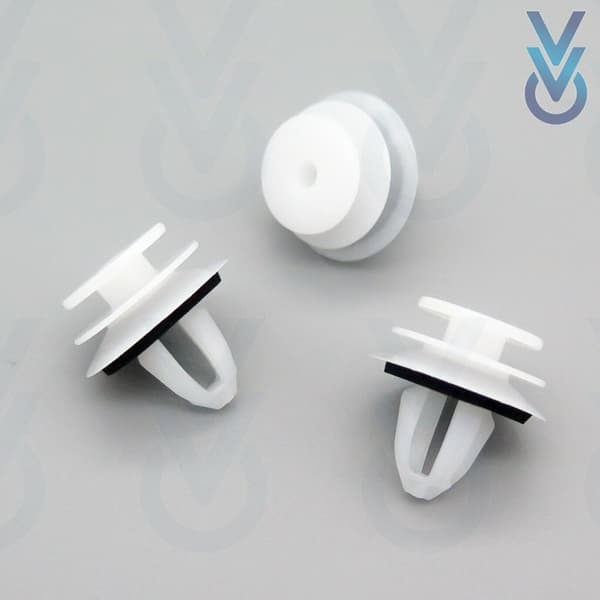 10x Front Door Card Clips for some BMW 5-Series, 6-Series, 7-Series