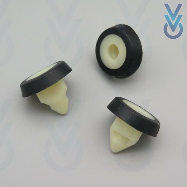 10x Rear Door Card Clips for some Seat Alhambra