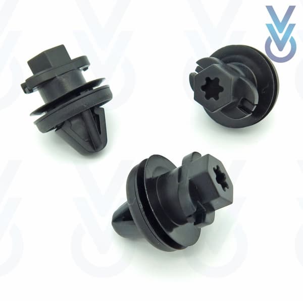 10x Front Door Card Clips for some Skoda Octavia, Fabia, Superb, Citigo, Kodiaq