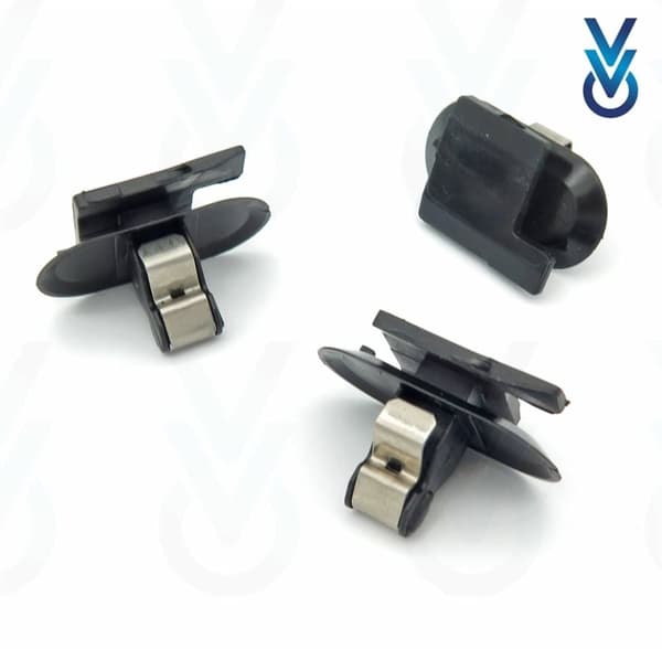 10x Vauxhall Front Door Card Clips / Trim Panel Clips- 24405739