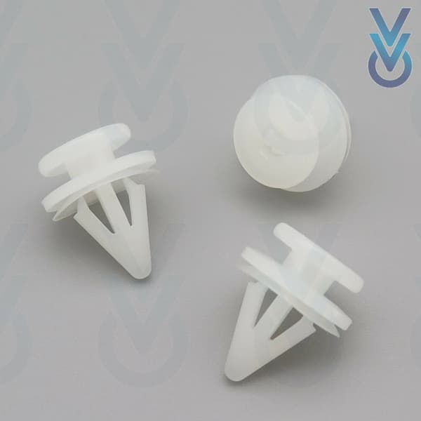 10x Front Door Card Clips for some Renault Clio, Megane, Scenic
