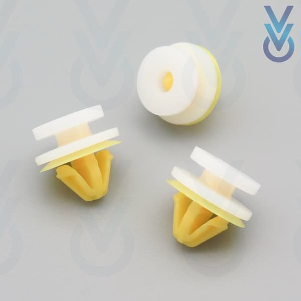 10x Front Door Card Clips for some Vauxhall Vivaro