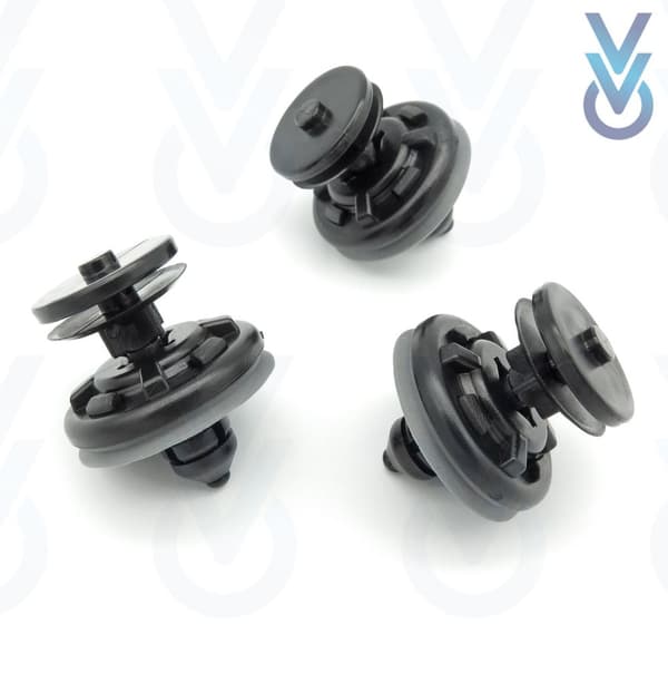 10x Front Door Card Clips for some Volkswagen Vehicles