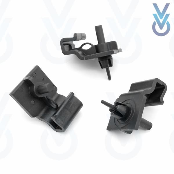 10x Front Door Card Clips for some Volkswagen Golf, Jetta