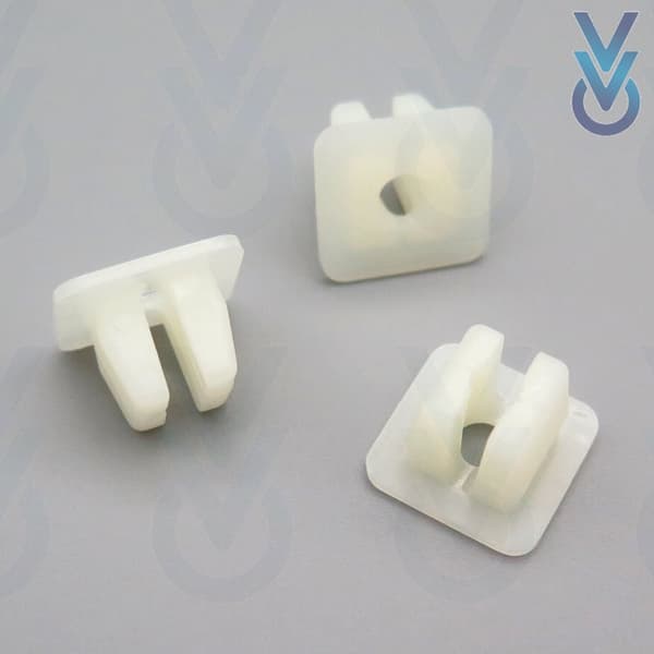 10x Rear Wheel Arch Lining & Mudguard Clips for some Honda FR-V