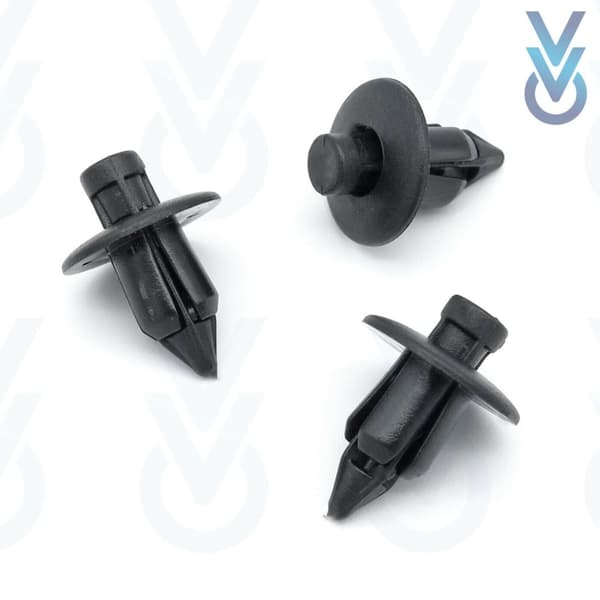 10x Front Wheel Arch Lining & Mudguard Clips for some Toyota RAV4