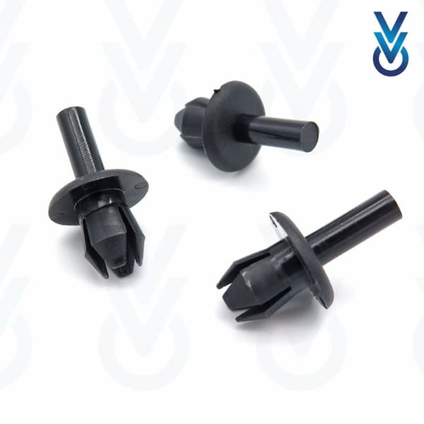 10x Front Wheel Arch Lining & Mudguard Clips for some Volkswagen Vehicles