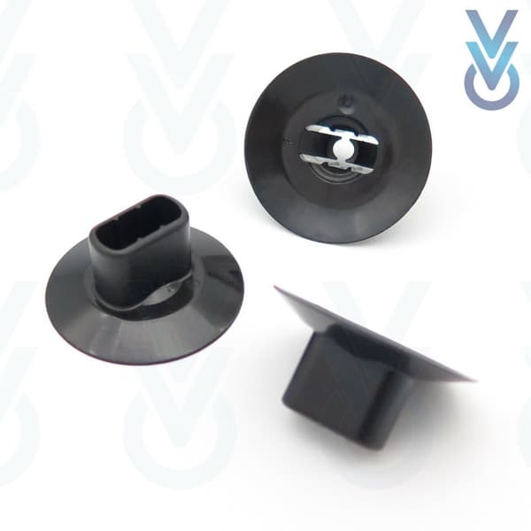 10x Rear Wheel Arch Lining & Mudguard Clips for some Renault Vehicles