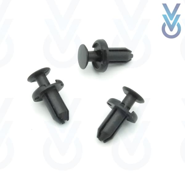 10x Rear Wheel Arch Lining & Mudguard Clips for some Toyota C-HR, Prius