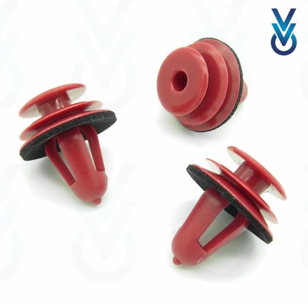 10x Vauxhall Front Door Card Clips / Trim Panel Clips- 9204614