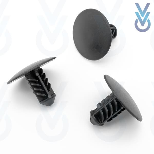 10x Front Wheel Arch Lining & Mudguard Clips for some Renault Scenic