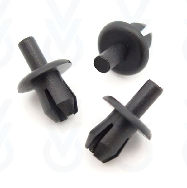 10x Front Wheel Arch Lining & Mudguard Clips for some Peugeot 106