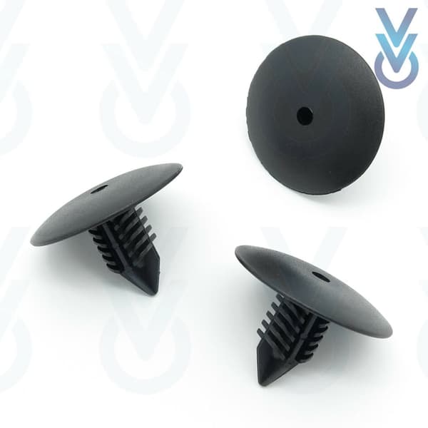10x Front Wheel Arch Lining & Mudguard Clips for some Renault Vehicles