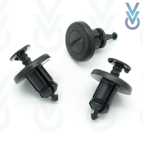 10x Rear Wheel Arch Lining & Mudguard Clips for some Nissan Qashqai