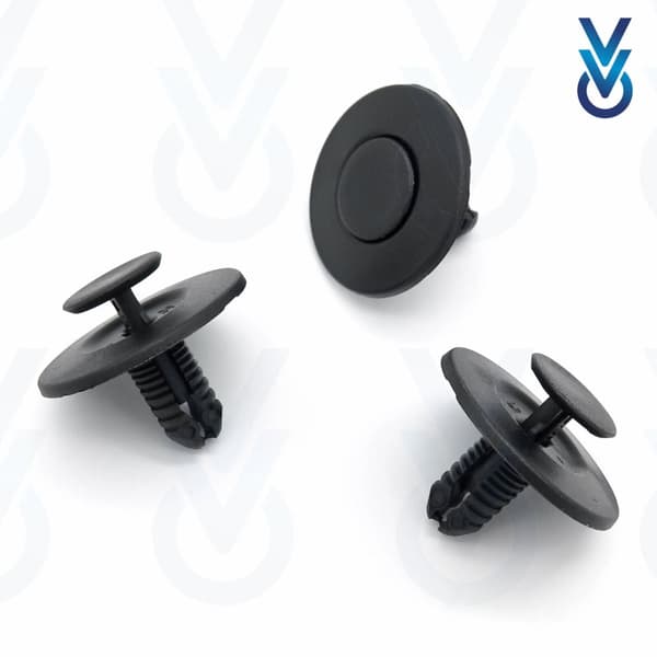 10x Underbody Shields & Insulation Panel Fastener Clips- Fits Alfa Romeo Stelvio