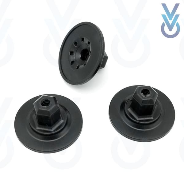 10x Underbody Shields & Insulation Panel Fastener Clips for some Seat Vehicles