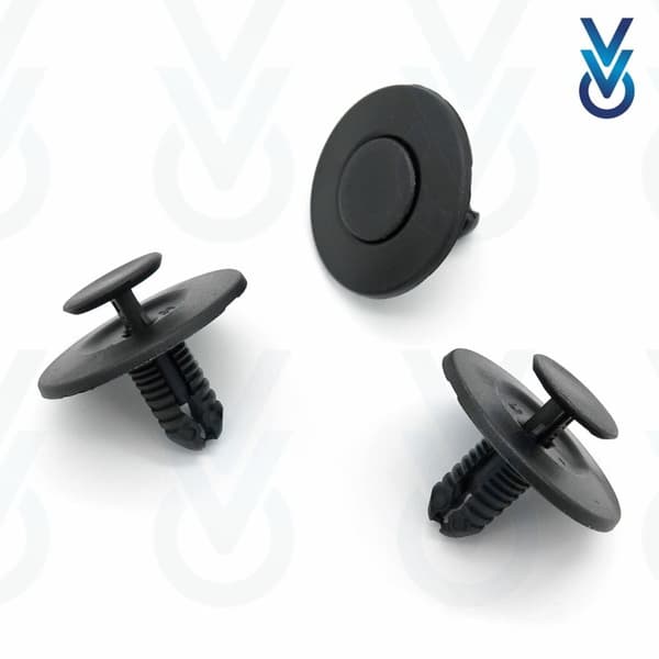 10x Alfa Romeo Rear Wheel Arch Lining & Splashguard Clips- 670007383