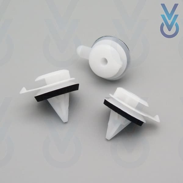 10x Exterior A-Pillar Clip for some Land Rover Vehicles