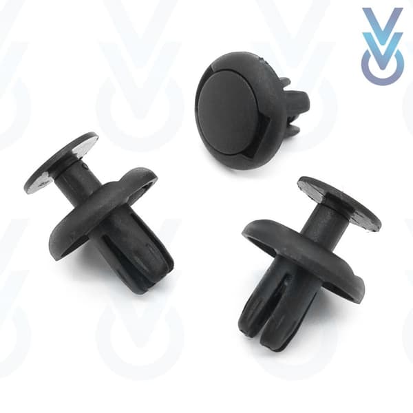10x Underbody Shields & Insulation Panel Fastener Clips for some BMW X5