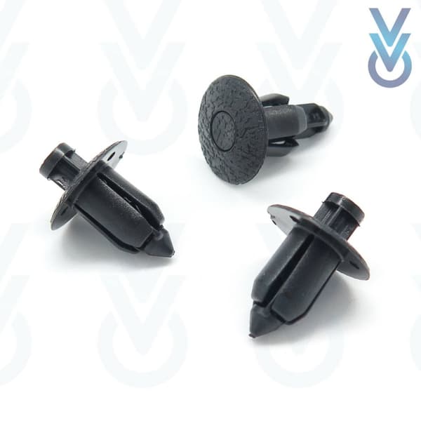 10x Rear Wheel Arch Lining & Mudguard Clips for some Volvo XC60