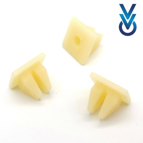 10x Rear Wheel Arch Lining & Mudguard Clips for some Hyundai i20