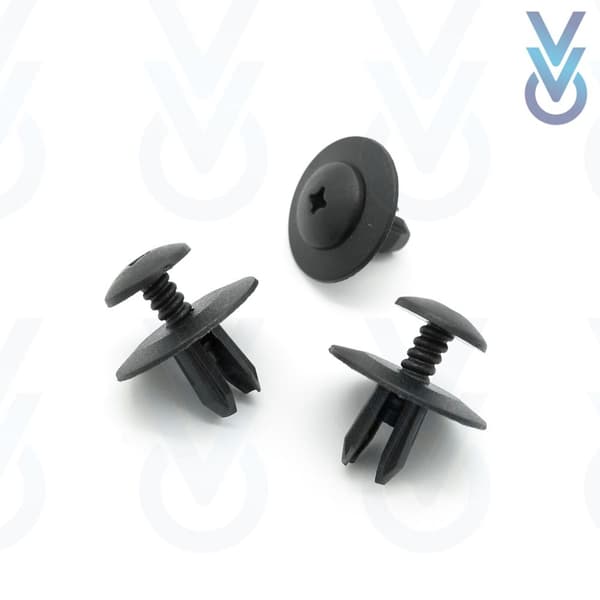 10x Rear Wheel Arch Lining & Mudguard Clips for some BMW X3, 7-Series