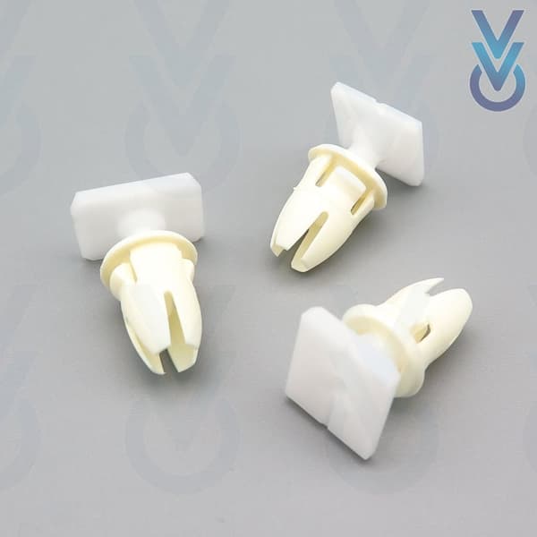 10x Front Door Weatherstrip Clips for some Mercedes-Benz E-Class