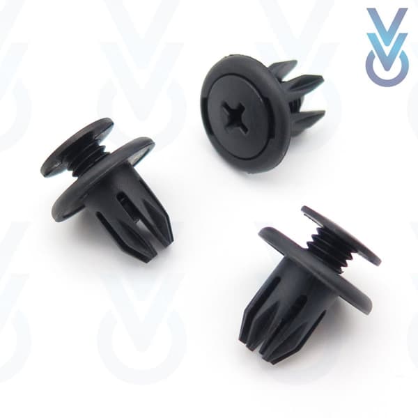 10x Underbody Shields & Insulation Panel Fastener Clips for some BMW 1-Series