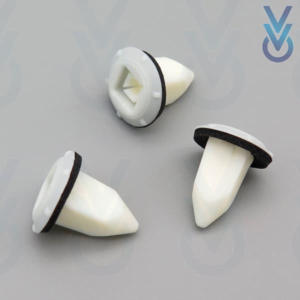 10x Tailgate Exterior Trim Clip Fasteners for some BMW 3-Series, 7-Series